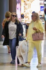 REBEL WILSON and RAMONA AGRUMA Arrives at Sydney Airport 01/12/2025