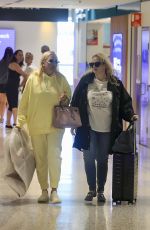 REBEL WILSON and RAMONA AGRUMA Arrives at Sydney Airport 01/12/2025