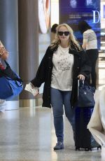 REBEL WILSON and RAMONA AGRUMA Arrives at Sydney Airport 01/12/2025