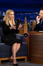 REESE WITHERSPOON at Tonight Show Starring Jimmy Fallon in New York 01/29/2025