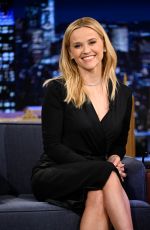 REESE WITHERSPOON at Tonight Show Starring Jimmy Fallon in New York 01/29/2025