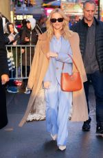 REESE WITHERSPOON Out and About in New York City 01/29/2025