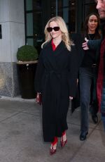 REESE WITHERSPOON Out Promotes her Work in New York City 01/28/2025