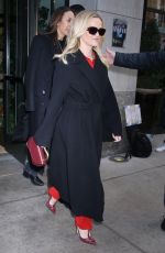 REESE WITHERSPOON Out Promotes her Work in New York City 01/28/2025