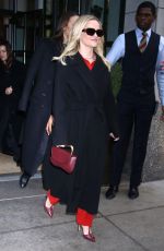 REESE WITHERSPOON Out Promotes her Work in New York City 01/28/2025