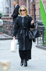REESE WITHERSPOON Out Shopping for Skincare Products at Vicki Morav in New York 01/27/2025