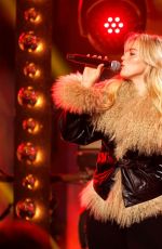 RENEE RAPP Performs at Dick Clark