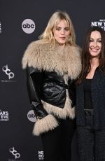 RENEE RAPP Performs at Dick Clark