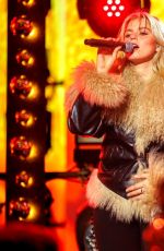 RENEE RAPP Performs at Dick Clark