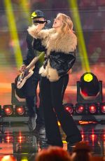 RENEE RAPP Performs at Dick Clark