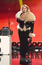 RENEE RAPP Performs at Dick Clark