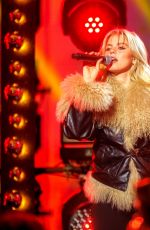 RENEE RAPP Performs at Dick Clark
