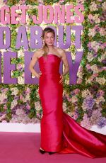 RENEE ZELLWEGER at Bridget Jones: Mad About The Boy World Premiere in London 01/29/2025