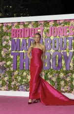 RENEE ZELLWEGER at Bridget Jones: Mad About The Boy World Premiere in London 01/29/2025