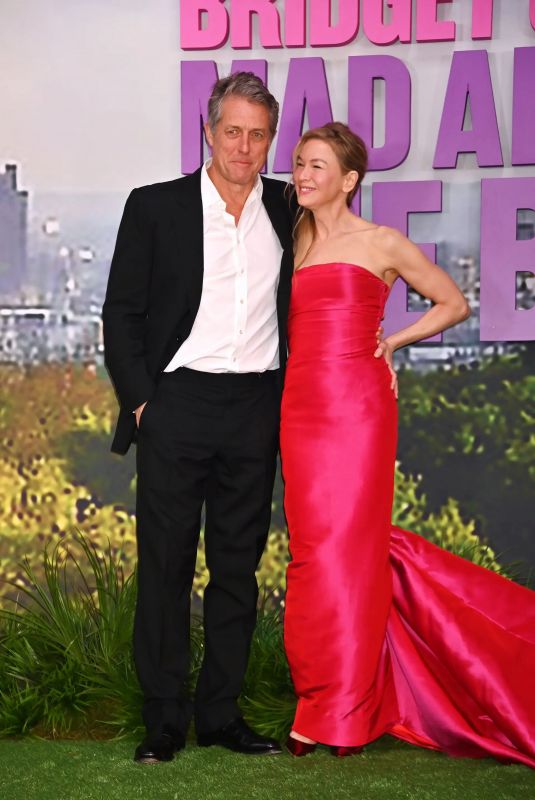 RENEE ZELLWEGER at Bridget Jones: Mad About The Boy World Premiere in London 01/29/2025
