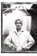 RENEE ZELLWEGER for British Vogue, February 2025