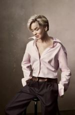 RENEE ZELLWEGER for British Vogue, February 2025