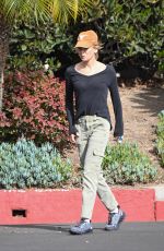 RENEE ZELLWEGER Takes Her Dog to the Vet 01/25/2025