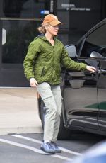 RENEE ZELLWEGER Takes Her Dog to the Vet 01/25/2025