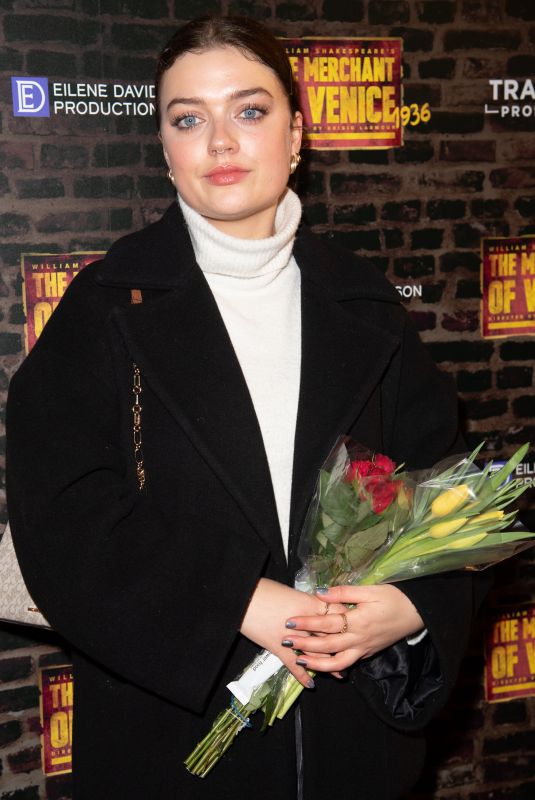 RHEA NORWOOD at The Merchant of Venice 1936 Gala Night at Trafalgar Theatre in London 01/09/2025