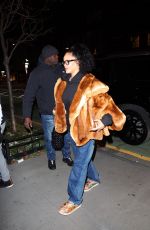 RIHANNA and A$AP Rocky Heading to Dinner in New York City 01/02/2025