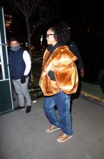 RIHANNA and A$AP Rocky Heading to Dinner in New York City 01/02/2025