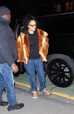 RIHANNA and A$AP Rocky Heading to Dinner in New York City 01/02/2025