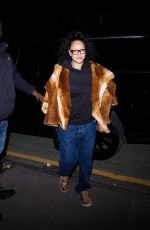 RIHANNA and A$AP Rocky Heading to Dinner in New York City 01/02/2025