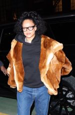 RIHANNA and A$AP Rocky Heading to Dinner in New York City 01/02/2025