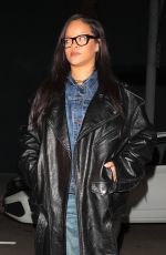 RIHANNA and $AP Rocky Out for a Night at Verse in Hollywood 01/28/2025