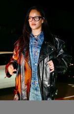 RIHANNA and $AP Rocky Out for a Night at Verse in Hollywood 01/28/2025