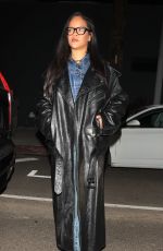 RIHANNA and $AP Rocky Out for a Night at Verse in Hollywood 01/28/2025