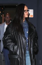 RIHANNA and $AP Rocky Out for a Night at Verse in Hollywood 01/28/2025