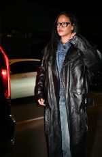 RIHANNA and $AP Rocky Out for a Night at Verse in Hollywood 01/28/2025