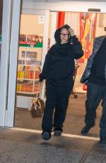 RIHANNA Flaunts Her Natural Beauty Out in New York 01/17/2025