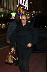 RIHANNA Flaunts Her Natural Beauty Out in New York 01/17/2025