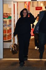 RIHANNA Flaunts Her Natural Beauty Out in New York 01/17/2025
