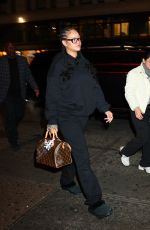 RIHANNA Flaunts Her Natural Beauty Out in New York 01/17/2025