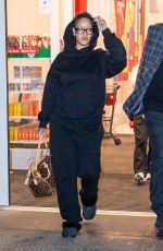 RIHANNA Flaunts Her Natural Beauty Out in New York 01/17/2025