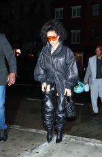 RIHANNA Night Out in New York 12/31/2024