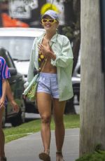 RITA ORA and Taika at a Local Nail Salon on the Gold Coast 01/25/2025