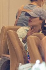 RITA ORA and Taika at a Local Nail Salon on the Gold Coast 01/25/2025