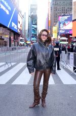 RITA ORA Arrives for New Year