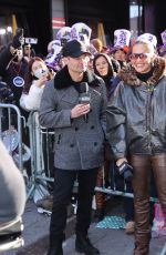 RITA ORA Arrives for New Year