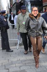 RITA ORA Arrives for New Year