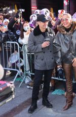 RITA ORA Arrives for New Year