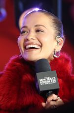 RITA ORA at Dick Clark