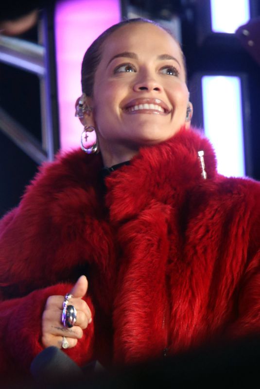 RITA ORA at Dick Clark