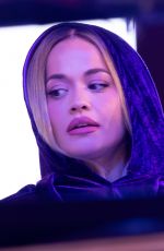 RITA ORA at Times Square New Year