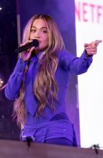 RITA ORA at Times Square New Year